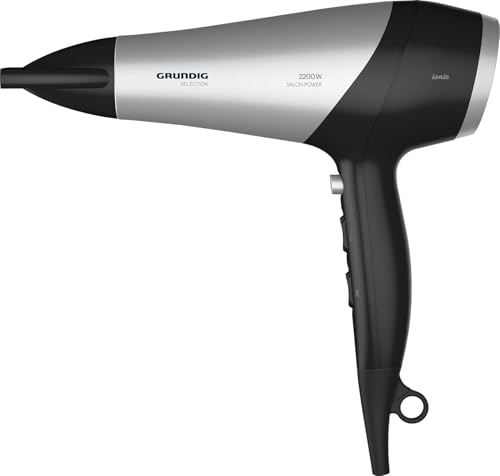 GRUNDIG HD 6080 L Haartrockner, 2200 W, Ionen-Funktion – Ansicht 3