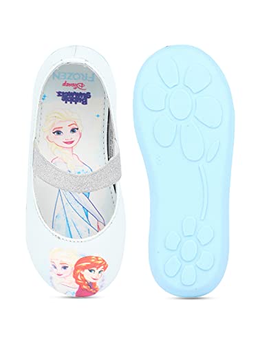 Image of Disney Girls Aqua First Walking Shoes