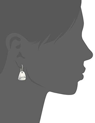 ROBERT LEE MORRIS Women's Silver Drop Earrings