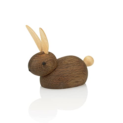 Lucie Kaas Eierbecher „Bräutigam“ Aus Buchenholz – 7 Cm, Handbemalt, Dänisches Design, Geschenkidee