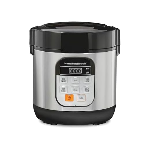 Compact Rice Cooker with Egg Cooking Option