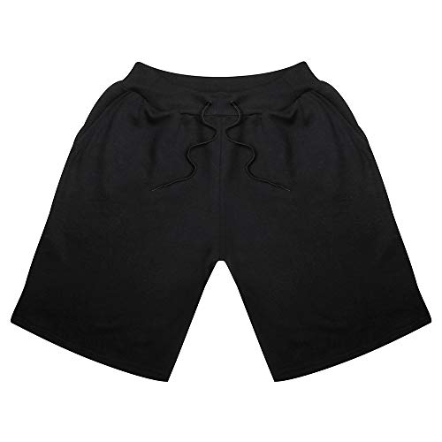 Kit 2 Bermuda Masculina Moletom Leve - G