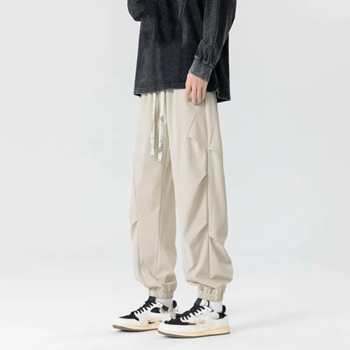 Jogging coupe ample homme style cargo contre la fraîcheur - 5