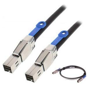 Câble de liaison Mini-SAS SFF-8644 à SFF-8644 2M pour réseau informatique