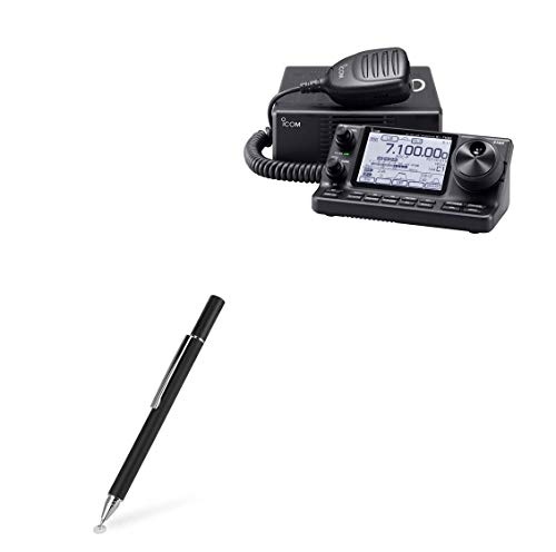 BoxWave Stylus Pen Compatible with Icom IC-7100 - FineTouch Capacitive Stylus, Super Precise Stylus Pen - Jet Black