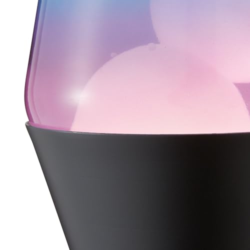 Image of The Original Lava Lamp - 14.5 inch Gunmetal Grey - Classic Liquid Motion Lamp - Tri-Colored Green /Blue /Purple - Item #2098 (Amazon Exclusive)