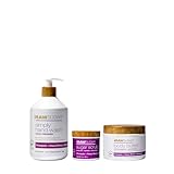 Raw Sugar Pineapple + Maqui Berry + Coconut Hand Soap, Body Scrub & Body Butter Bundle, Body Care for Dry Skin, Exfoliate and Moisturize, Hand Wash + Body Care - Formulated without Sulates and Paraben