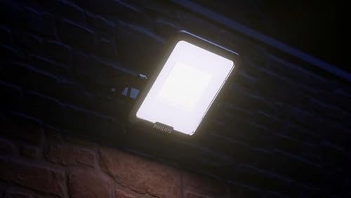 Proyector LED exterior con luz ajustable Multi CCT de aluminio e instalación fácil 4
