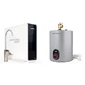 MIZUDO Tankless Reverse Osmosis System 1000GPD with 1.5 Gallon Electric Mini Tank Water Heater