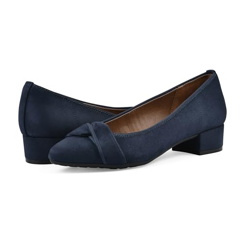 WHITE MOUNTAIN Women's Bordeaux Dressy Crisscross Block Heel2