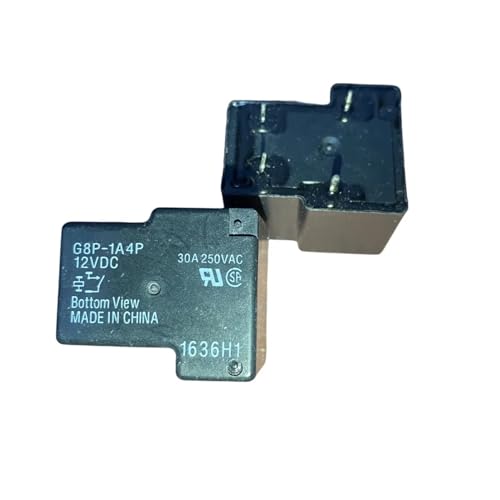 Relais 12VDC 30A G8P-1A4P-12VDC composant de commutation pour carte électronique