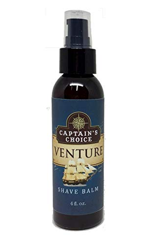 Captain's Choice VENTURE Shave Balm - 4 oz.