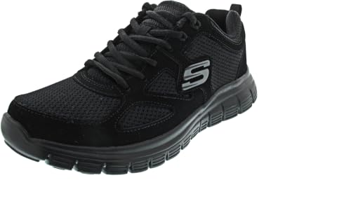 Skechers Burns Buty, Czarny, 42.5 EU
