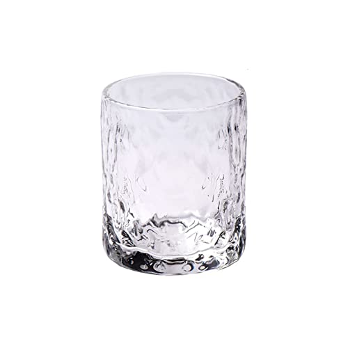 Gafas de cóctel y vasos de whisky elegantes para el escritorio de casa 2