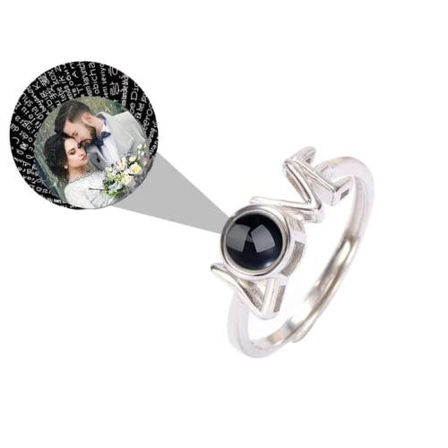 Bague personnalisée avec photo projection krui : finies les erreurs de taille de bague