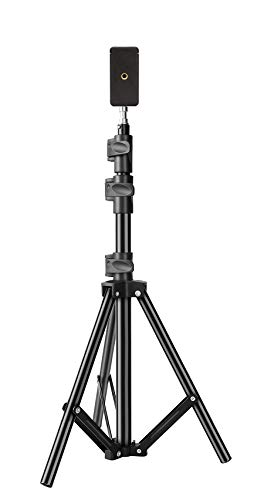 Image of GiftMax Ring Light Stand Photo Video Studio Lighting Photography 9 Feet Stand with Free Holder