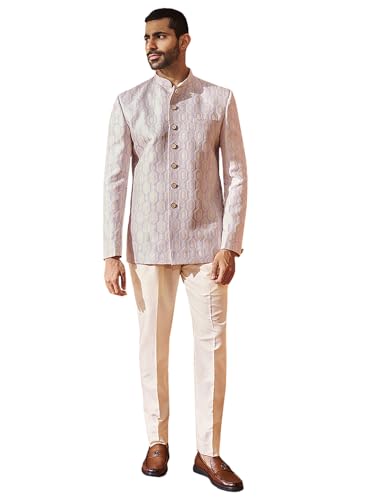 Pyjama Jodhpuri pour homme costume traditionnel soie pantalon de fête