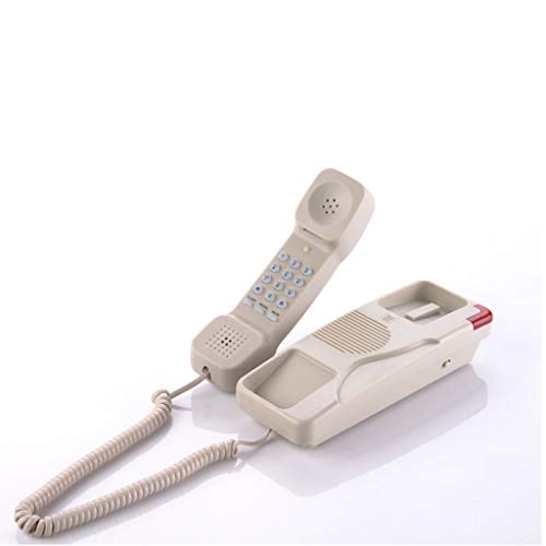 Teléfono fijo retro estilo occidental con almacenamiento digital miniatura 5