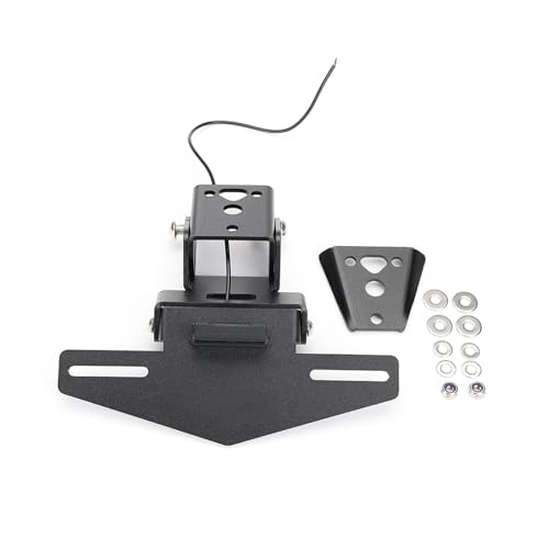 Support plaque d'immatriculation YZF R1 R6 en alliage robuste pour un fini épuré