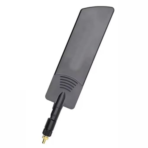 5G SMA Antenna Bendable 600-6000Mhz 12dbi LTE S WiFi 3G 4G GSM Full Frequency Omni Aerial High gain 5G Antennas Booster Amplifier for Module Router Tp Link Signal Receiver (Antenna + Ts9 connetcor)