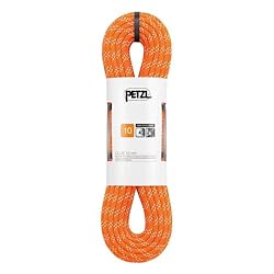 Petzl: Cuerda semi-estática con un diámetro de 10 mm Diseñada para la espeleología y barranquismo Cuenta con el tratamiento EverFlex Permite un control optimo del descenso
