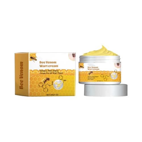 AKUVU Bee Venom Cream- Clinically Tested Anti Aging Treatment with Natural Ingredients, Bee Venom Skin Treatment Cream, Sensitive Skin Care for Back, Neck, Hands, Knee