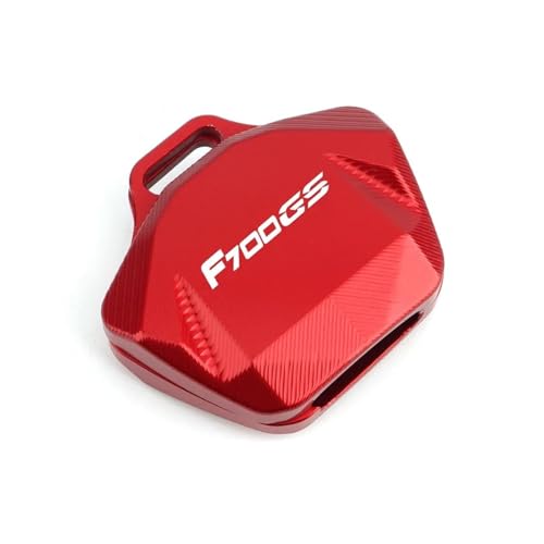 Funda para llaves para F 700 800 GS carcasa silicona mando moto F800R roja