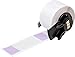 Brady PTL-21-427-PL Self-Laminating Vinyl TLS 2200/TLS PC Link Labels , Purple/Translucent (100 Labels per Roll, 1 Roll per Package)