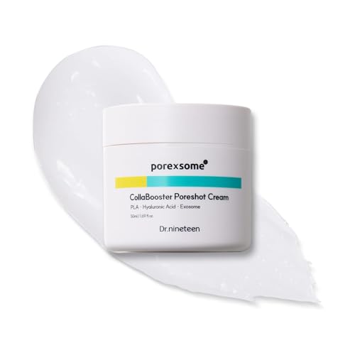 Dr.nineteen PoreXsome CollaBooster Poreshot CreamㅣPoly Lactic Acid(PLA) + 12 Hyaluronic Acid(HA...