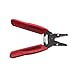 Klein Tools 11046 Wire Stripper, Wire Cutter, Made in USA, Stripping / Cutting Tool for 16-26 AWG Stranded, Compact Nose with Precision-ground Stripping Holes