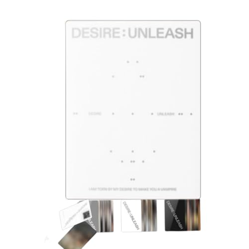 ENHYPEN DESIRE : UNLEASH [WEVERSE Ver.] 6th Mini Album QR Card + 2 Photocard + Photocard Set (Bad Desire)