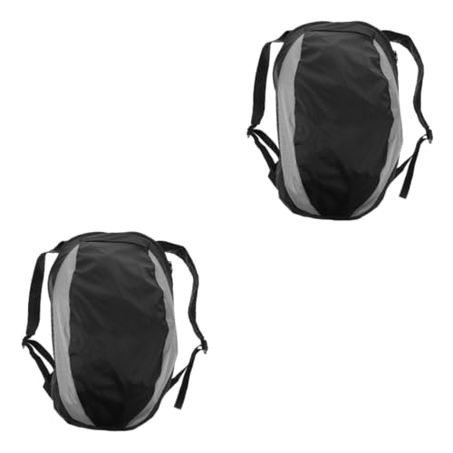 VANZACK 2pcs Large Capacity Ball Bag Helmet Backpack for Football Sports Backpack Simple Style Easy to Carry