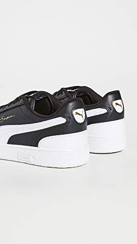 Image of PUMA Select Men's Ralph Sampson Low Sneakers, Black White, 13 Medium US