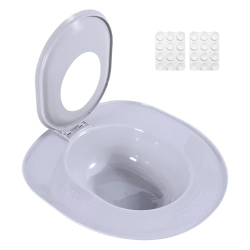 Kit d'apprentissage de la Litière pour Chat - Apprentissage WC Bac à Litière,Pot de Chambre Réutilisable Conception Sûre Amovible Nettoyage Facile pour Maison...