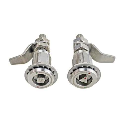 Serrure boîte de commande triangle MS816 en fer 1 pièces