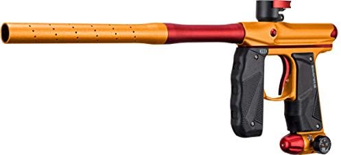 Empire Paintball Mini GS Paintball Gun w/ 2 Piece Barrel - Dust Orange/Dust Red (17391)