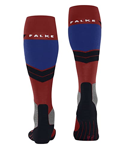 Image of FALKE Men's SK4 Advanced Ski Socks, Light Cushion, Quick Dry Merino Wool, 1 Pair