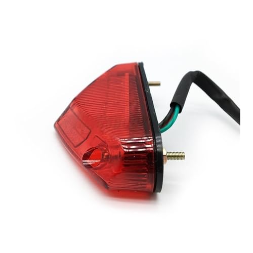 Feux arrière de moto 12 LED haute luminosité pour sécurité tout-terrain