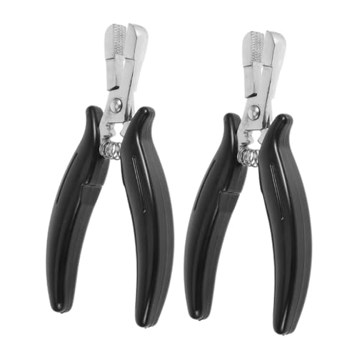 Pince extensions cheveux multifonctionnelle pour réussir sa pose de mèches chez soi