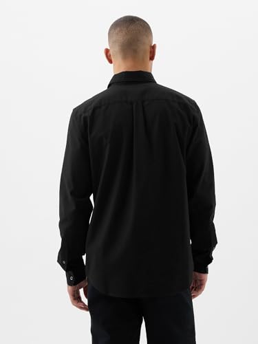 GAP mens Long Sleeve Oxford Button Down Shirt2