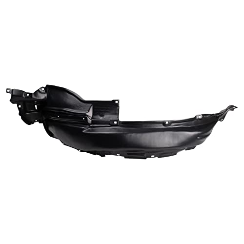 Image of TRQ Front Driver and Passenger Side Inner Fender Liner Set Compatible with 10-13 Toyota 4Runner SR5 Limited with 20 Inch Wheels