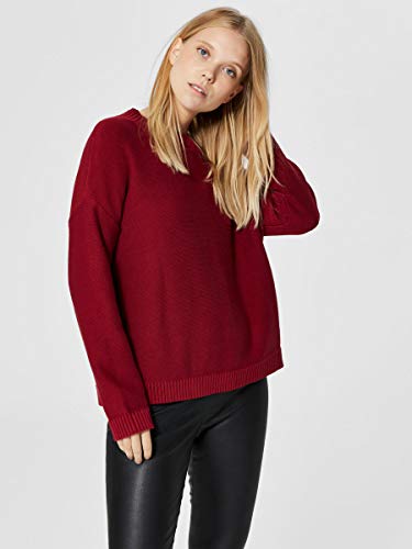 SELECTED FEMME Slfmargarite LS Knit O-Neck Noos