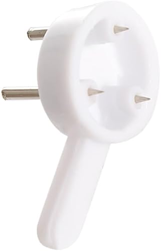 Miniatura 4 de Vctitil 80 perchas para herrajes, ganchos de pared de hormigón, ganchos invisibles para uñas, sin rastro, colgador de fotos de pared, sin daños,