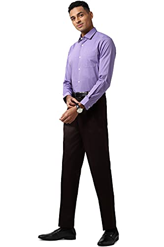 Image of Peter England Men's Regular Work Utility Pants