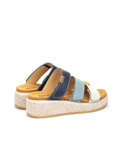 PIKOLINOS Wedge Sandals Leather Alzira for Woman3