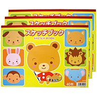 スケッチブック B4 3冊パック