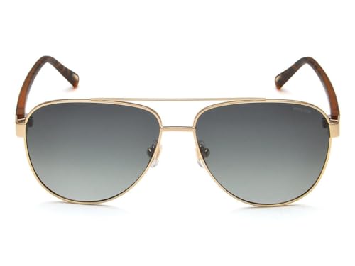 Image of POLICE Polarized Gradient 100% UV Protected Sunglasses | Men | Full Rim | Pilot |