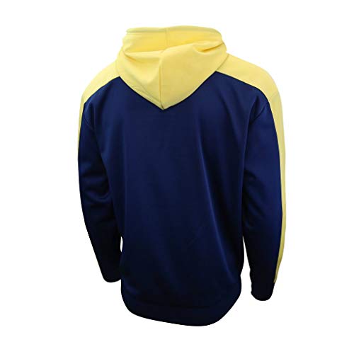 Icon Sports Group Youth Club America Pullover Official Soccer Hoodie Sweater 002 - YS Yellow2