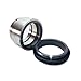 HJ92N-80 Mechanical Seals Replace to Seal HJ92N Shaft Size 80mm Wave Spring Pusher Seals for Pump (Color : SIC-SIC-VIT)