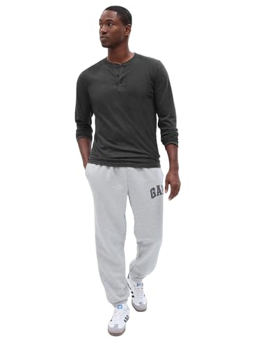 GAP Men's Long Sleeve Everyday Soft Henley